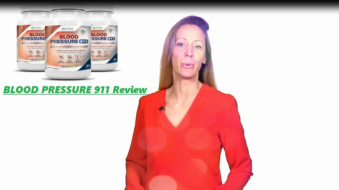 Read Blood Pressure 911 Reviews And Get To Know How Good The Product Is