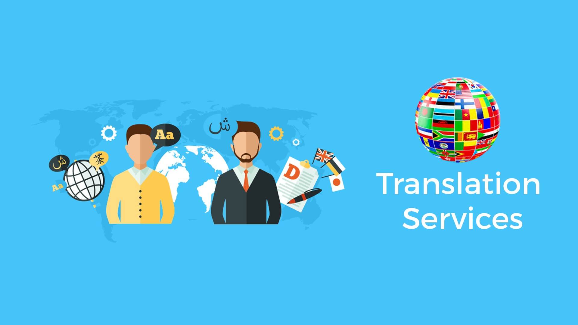A translation agency like Bubbles is the best option