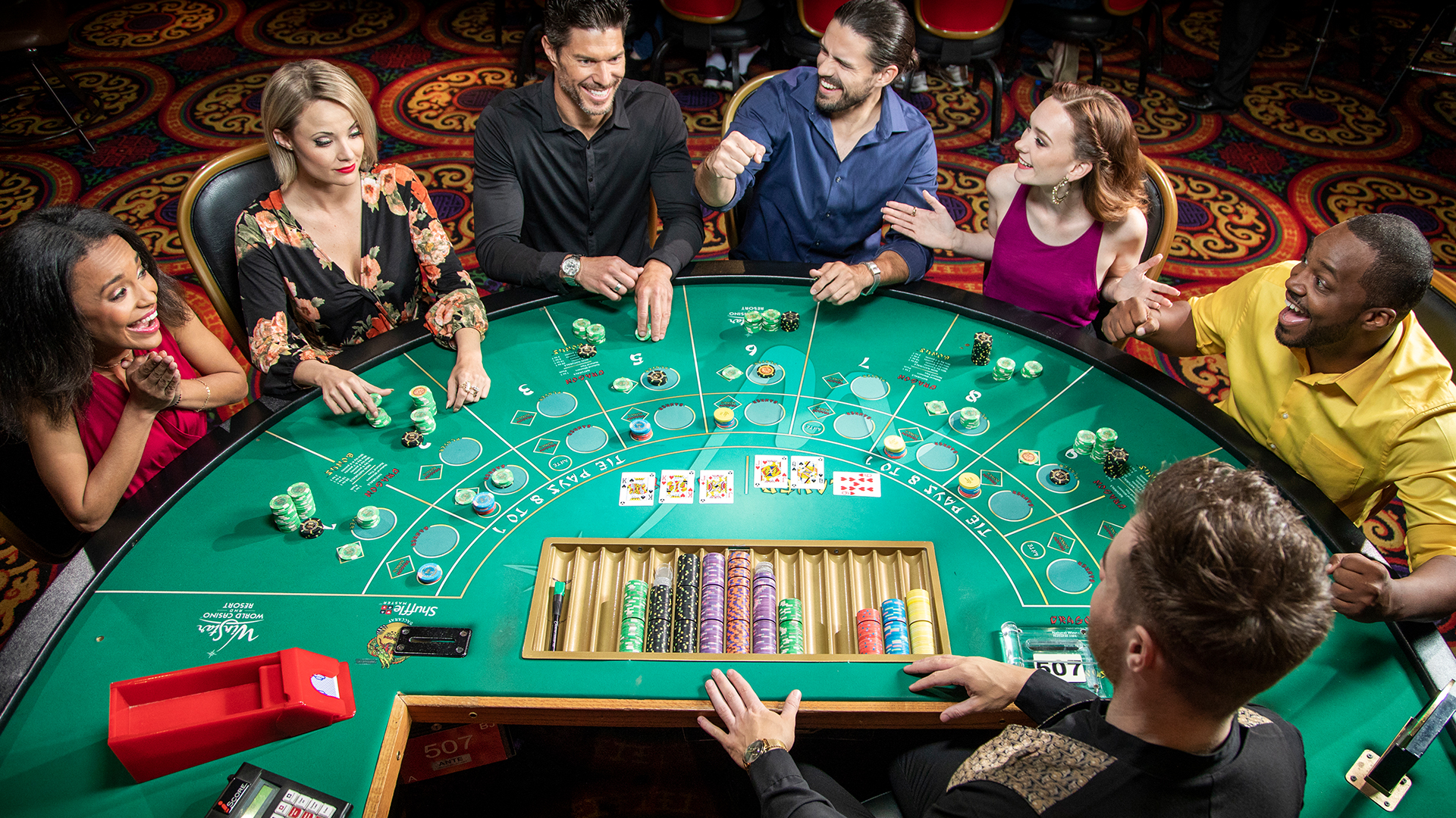 Cashing Around at Online casinos