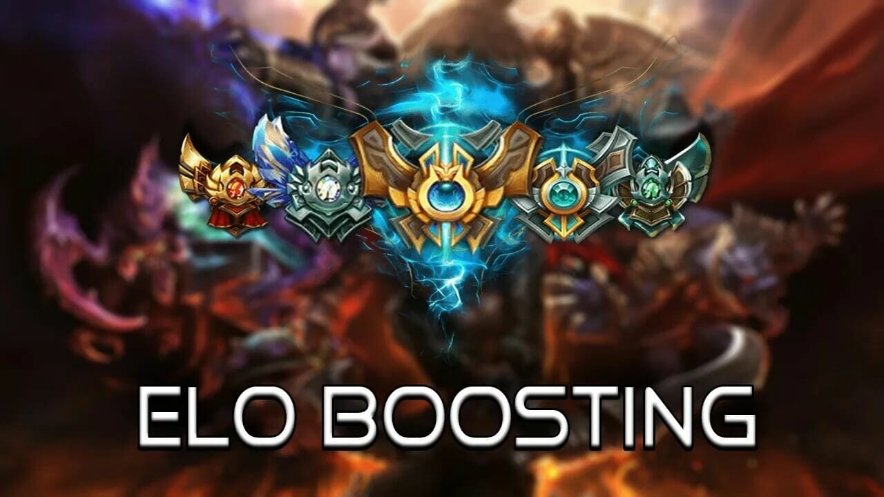 Use elo boosting would like to succeed for everyone