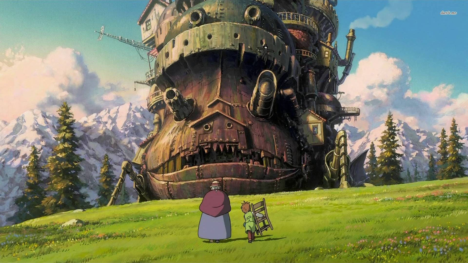 The Background Of My Neighbor Totoro