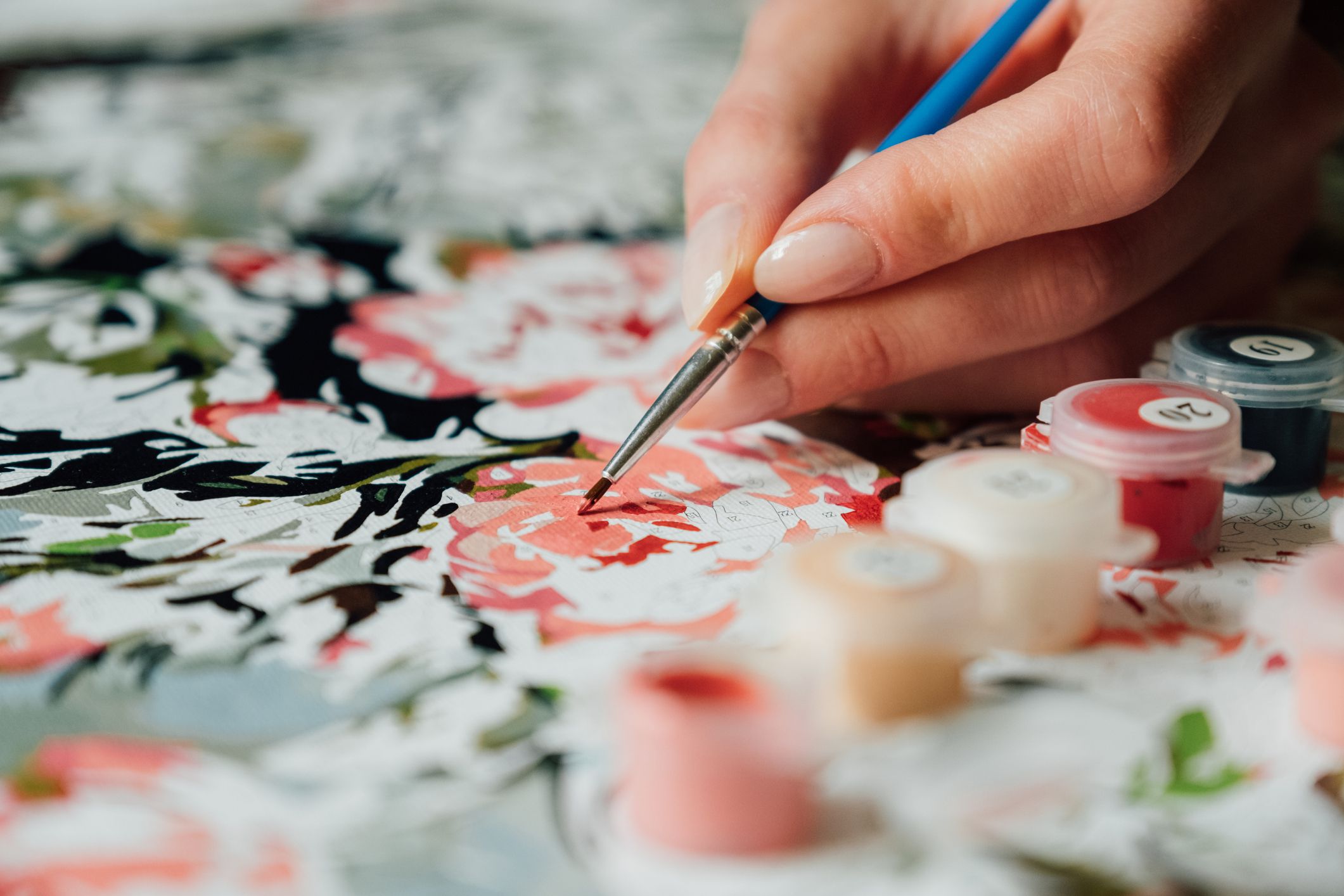In Finest Paint by Numbers, you will discover the very best set for paint by numbers custom