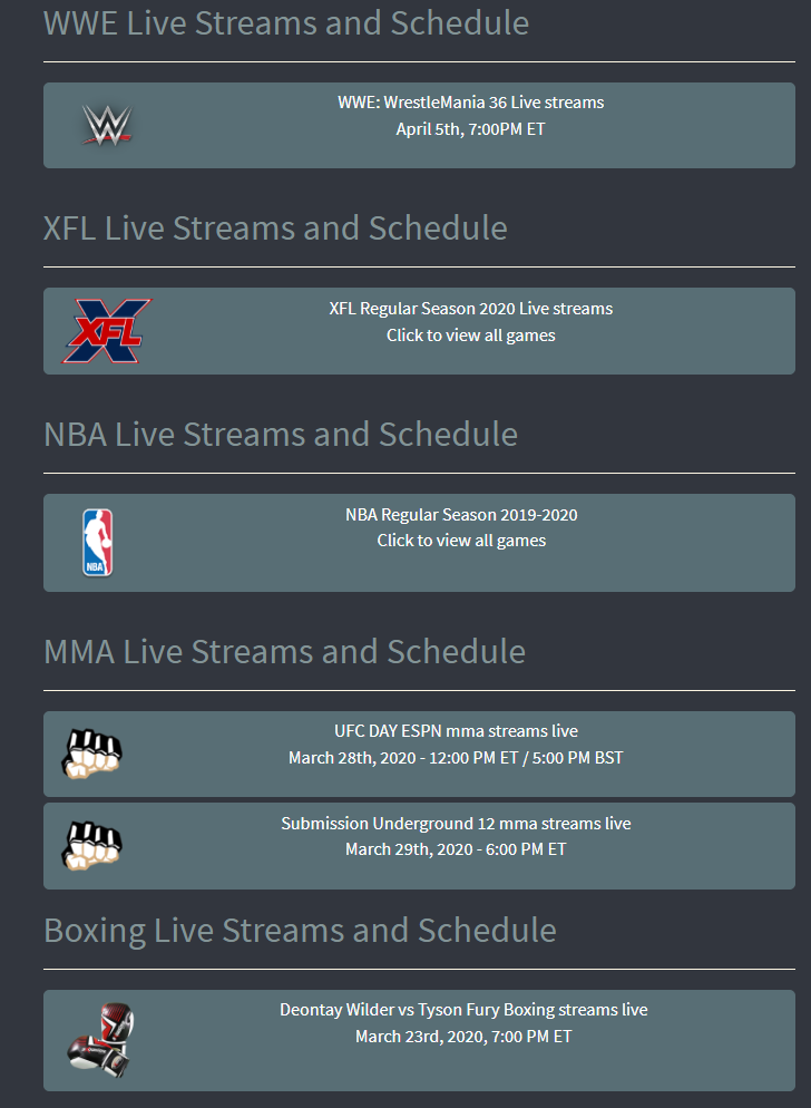 How can one benefit from watching live sports events?