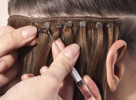 Obtain the best result in hair extensions