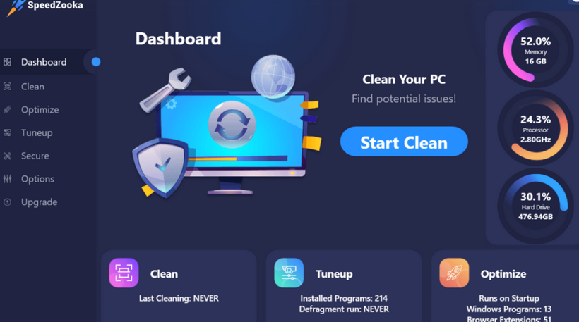 Keep Your Computer Running Smoothly with a Reliable Pc cleaner