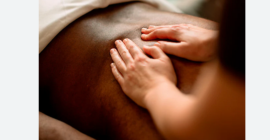 De-Stressing After Having A Very long Time of Talks having a Business Trip Massage