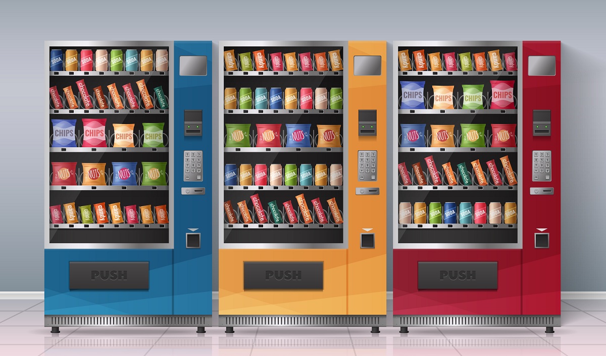 Golden Moments: Vending machines on the Gold Coast